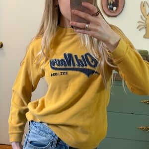 Vintage old navy cozy long sleeve tee